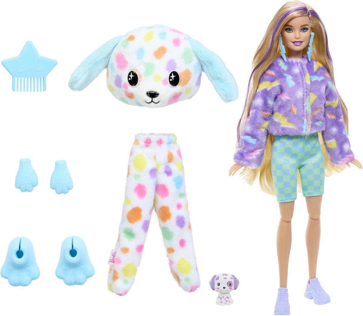 Barbie Cutie Reveal Color Dream - Barbiepop - Dalmatiër — afbeelding 2