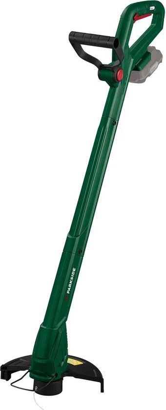 PARKSIDE Accu-grastrimmer 20V zonder accu en lader - spoel 4 m -