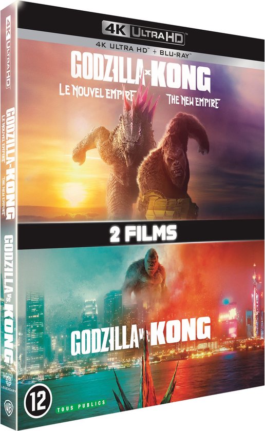 Godzilla x Kong - The New Empire & Godzilla vs. Kong (4K Ultra HD Blu-ray)
