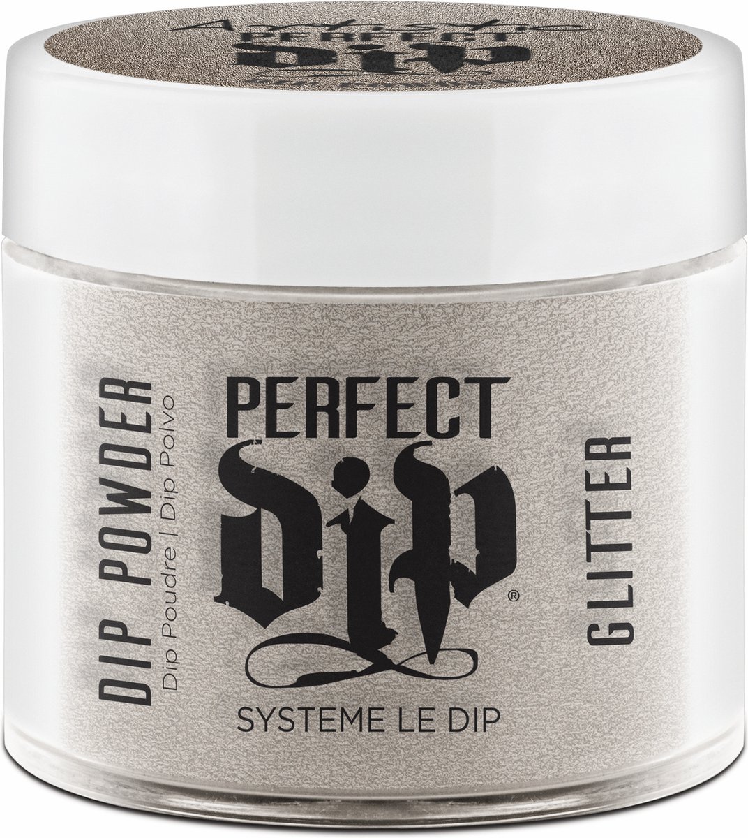 Goedkoopste Artistic Nail Design Perfect Dip Poeder ' You're Stellar ' ( Platina Goud Glitter