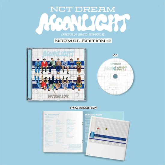 Nct Dream - Moonlight (CD)