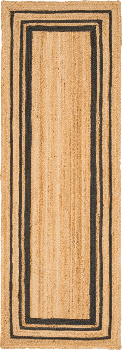 Pergamon Natuurlijke vezel vloerkleed loper handgemaakt jute Salsa