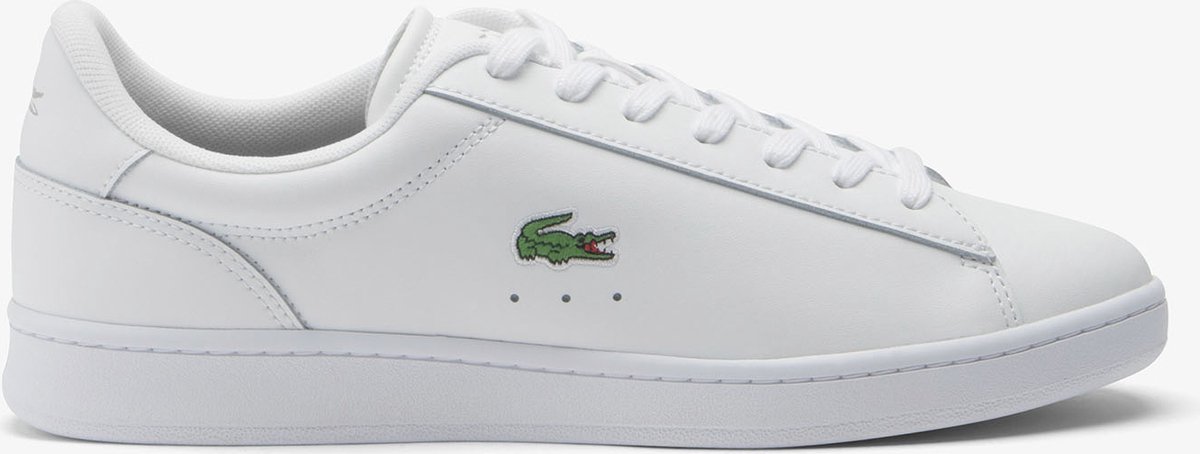 Lacoste CARNABY SET 224 6 SMA WHT/WHT Heren Sneakers Wit