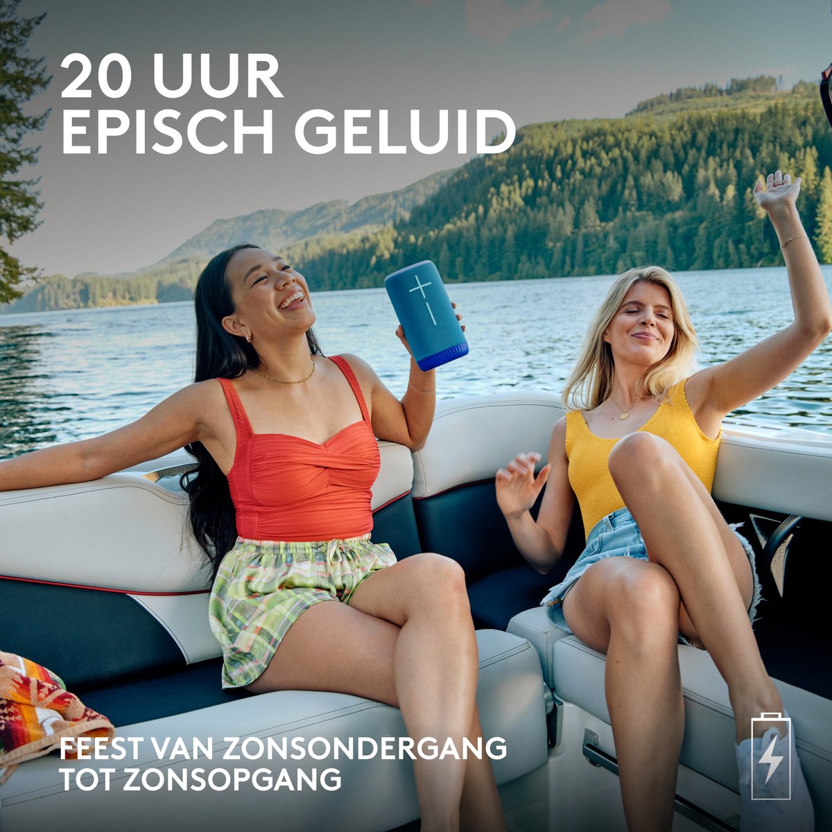Ultimate Ears EVERBOOM - Draadloze Speaker - Bluetooth - Black – foto 4