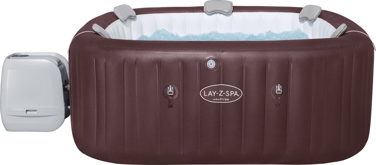 Lay-Z-Spa Maldives HydroJet pro SMART 201x201x80cm België - Lay-Z-Spa - €1.769,95