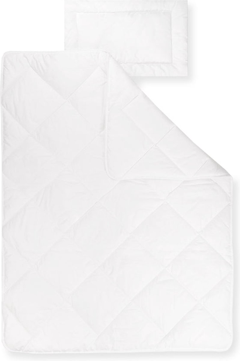 Julius Zöllner Kinderdekbed-set Hygiena met deken en kussen 100x135 + 40x60 cm