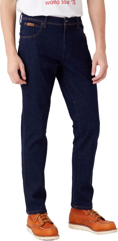 Viazoni Jeans Cargo Uomo – Cotone, Blu Chiaro, Vita 42, Lunghezza 32 – Chiusura Con Bottone, Lavabile