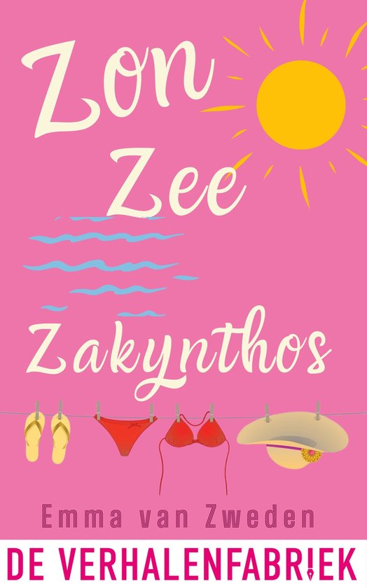 Zon, zee, Zakynthos - cover