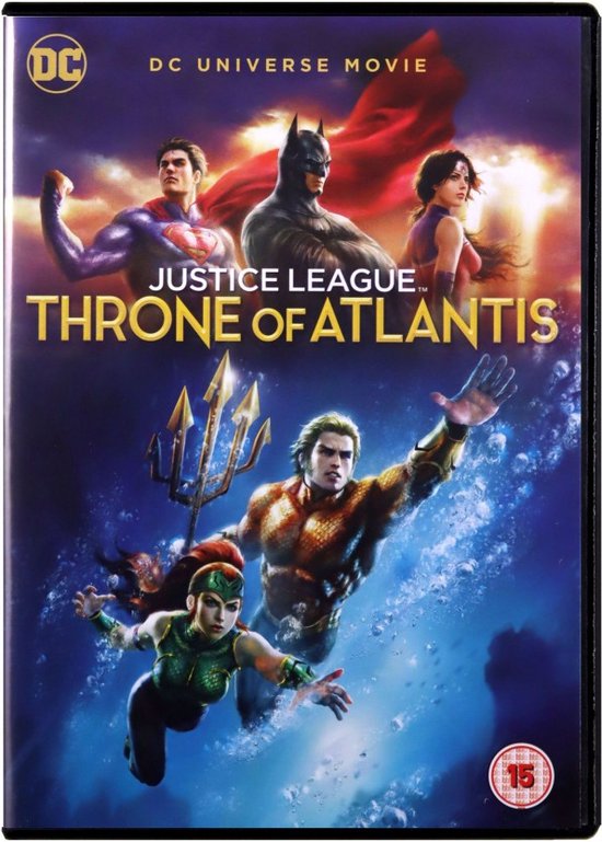 Justice League: Throne Of Atlantis
