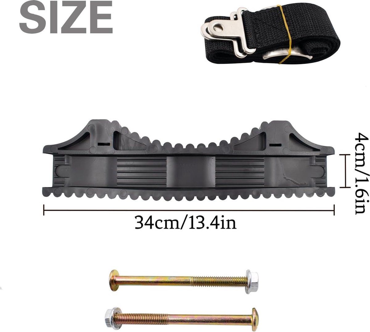 Verlenging Ladderstopmat, 27 x 15,7 inch Rubberen Stabilisatorpad