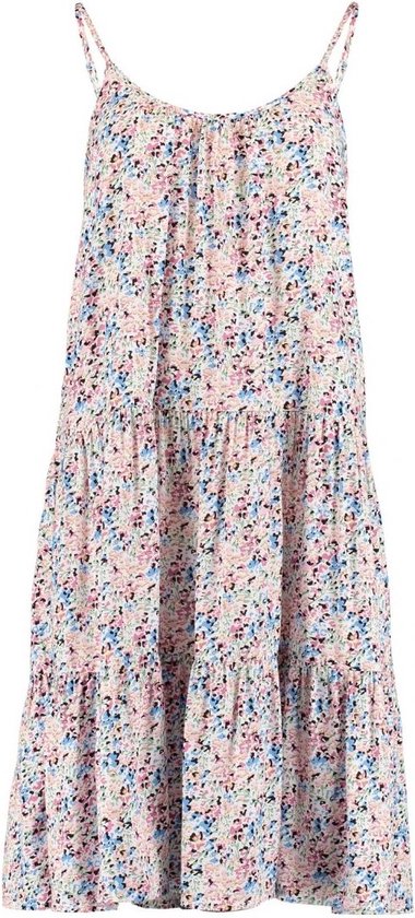 Meisjes Zomerjurk met Bloemen