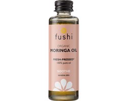 Fushi Weelbeing Moringa Oil Biologsich & Koudgeperst Voor een onrustige of droge huid 50ml