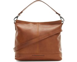 The Chesterfield Brand Schoudertas Amelia Shoulderbag Cognac Bruine