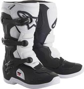 Alpinestars Youth Crosslaarzen Tech 3S Black/White-42 (EU)