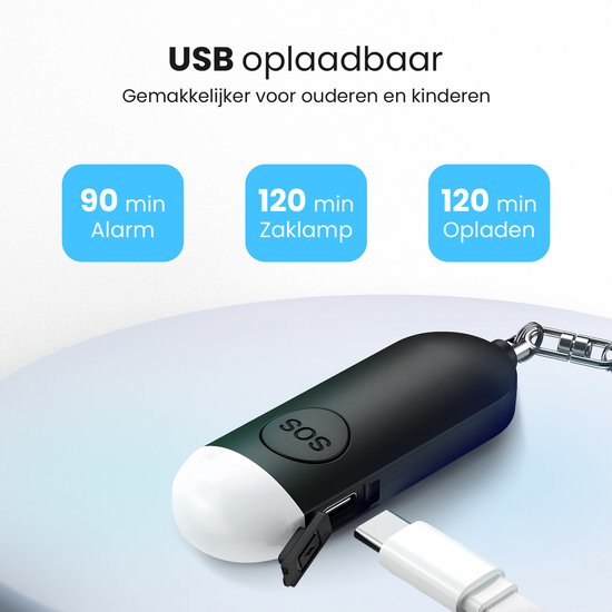 Persoonlijk Alarm - Persoonsalarm 85 dB