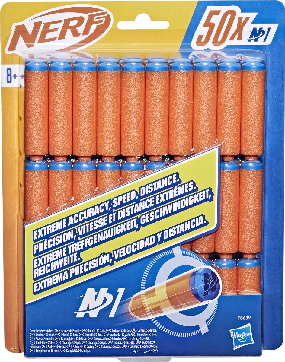 NERF N Refill 50 stuks