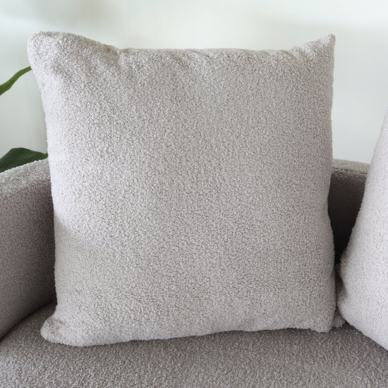 Fauteuil causeuse teddy gris fauteuil pivotant