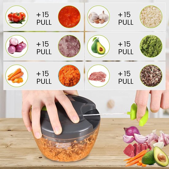 Uiensnijders - Royal Catering - Grijze - Keukensnijder kopen? | Korting tot 47