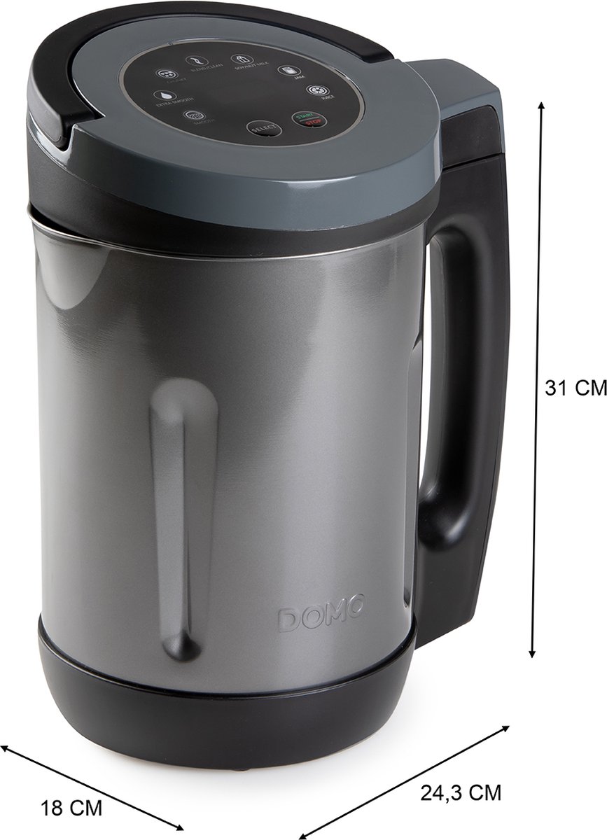 DOMO DO728BL soepmaker met sauteerfunctie