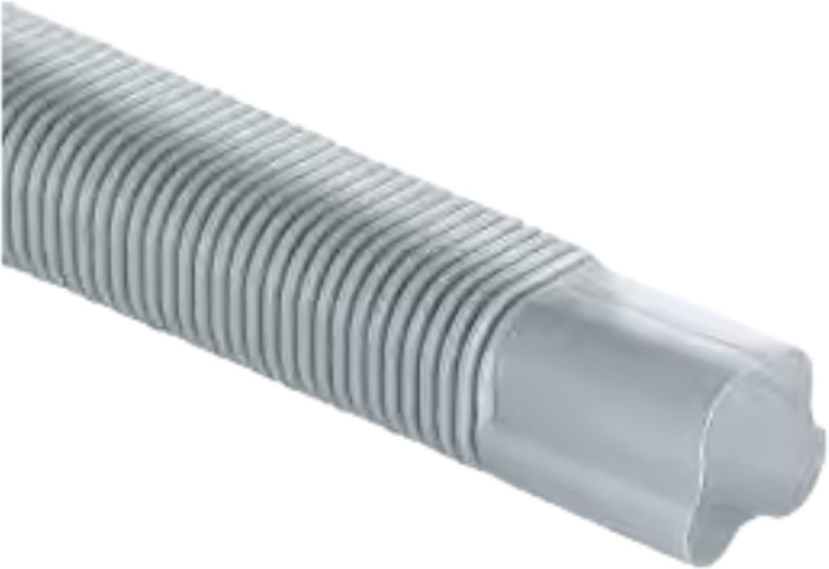 Evolar Airco Leidinggoot Flexibel - Grijs - 75 x 63 MM - 1 Meter