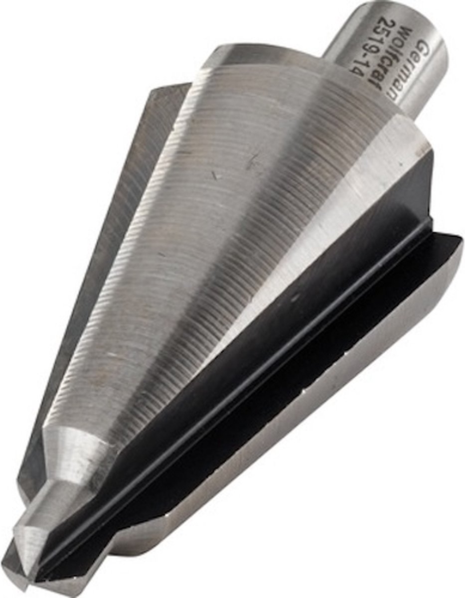 Wolfcraft Gatenfrees Ø 8-31 mm HSS- Staal