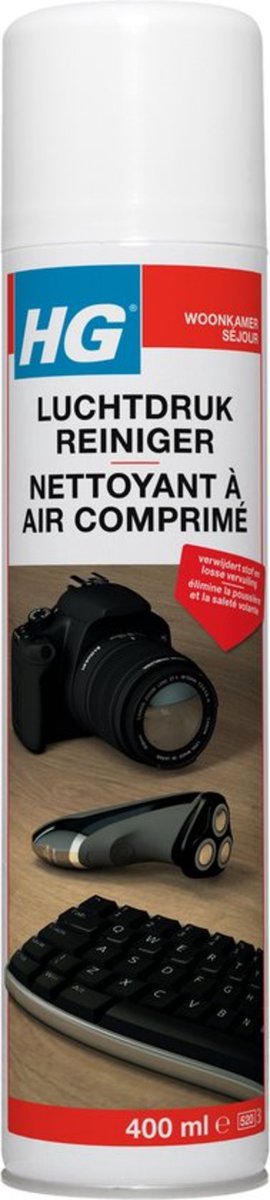 Goedkoopste x6 HG luchtdrukreiniger 400ml