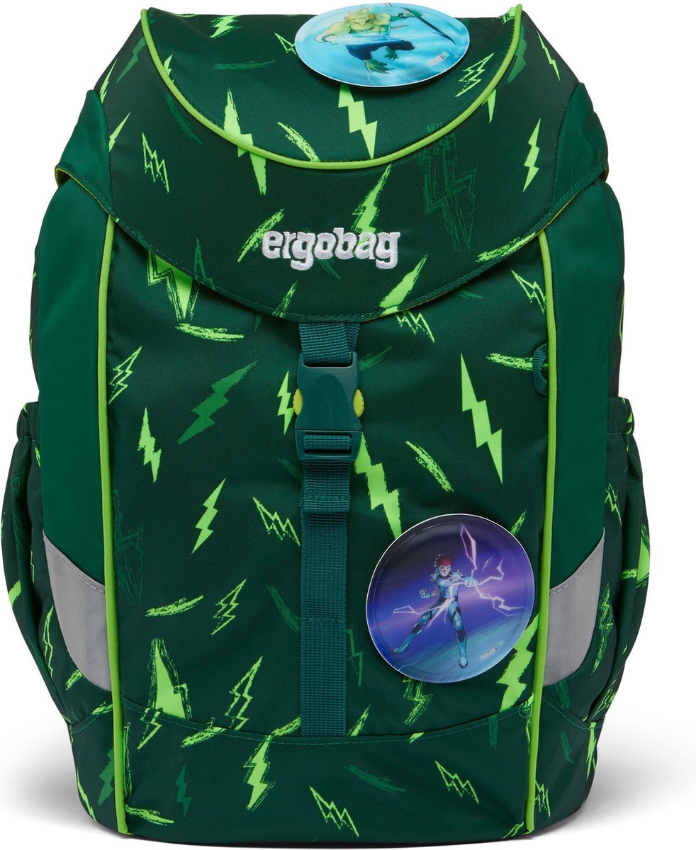 ergobag Vrije tijd rugzak Rugzak Mini Backpack 10L Bärtastisch Donkergroen