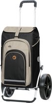 Andersen SHOPPER MANUFAKTUR Chariot de courses Royal Shopper Hydro 2.1 Black Noir
