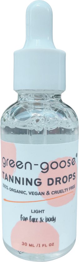 green-goose® Biologische Zelfbruinende Druppels