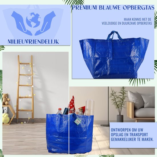 Roll'eat Goodbag Herbruikbare Opvouwbare Boodschappentas Zwart