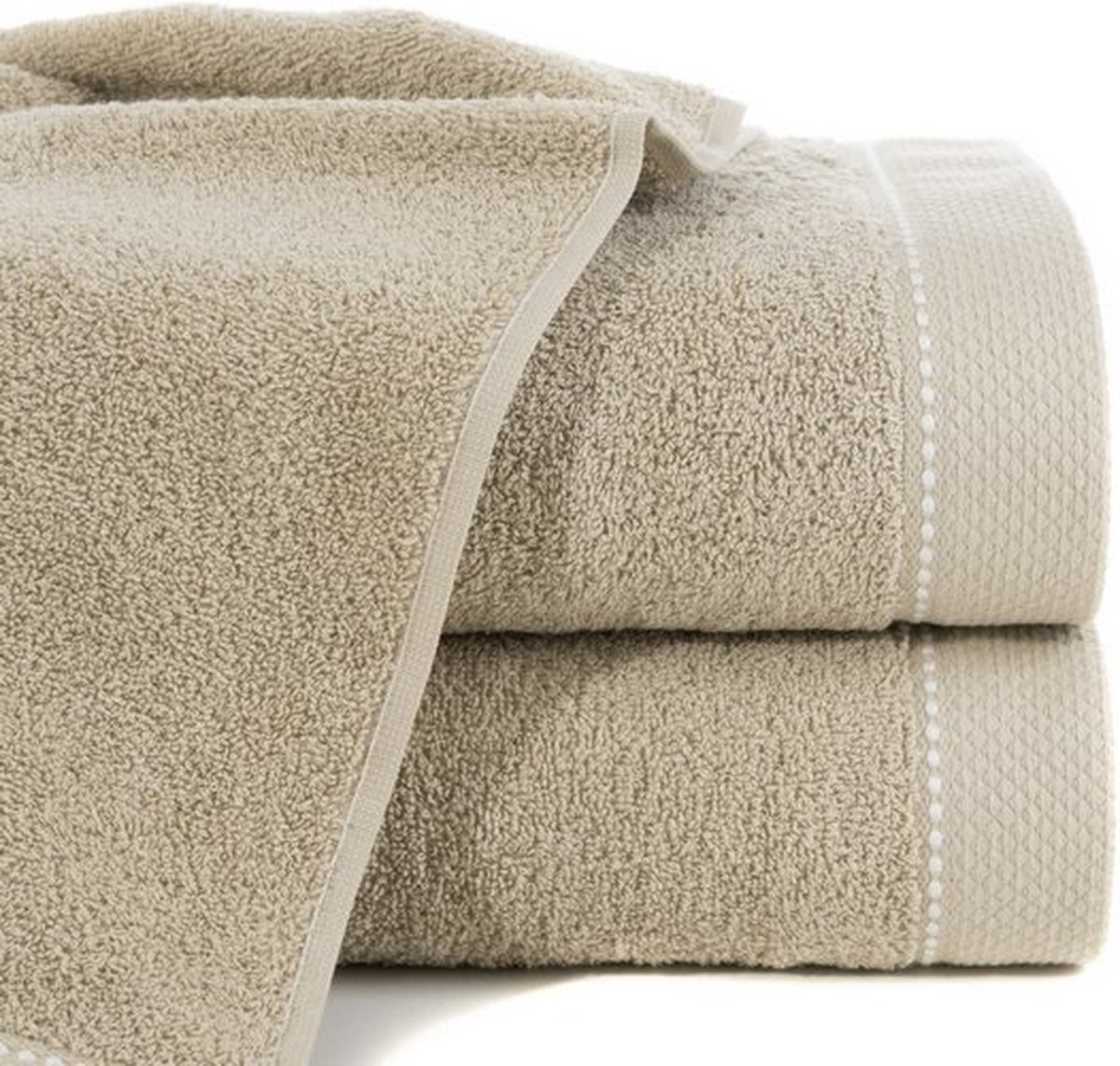Eurofirany Daisy, 50 x 90 cm, Katoen, Beige
