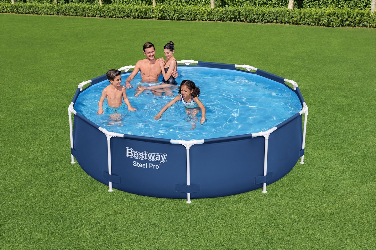 Bestway Steel Pro Zwembad Rond 3.05 m x 76 cm - Inclusief filterpomp — afbeelding 8