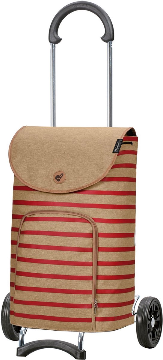 Andersen Shopper Scala Shopper Eske Winkelwagen 59 cm - 45 L - rot