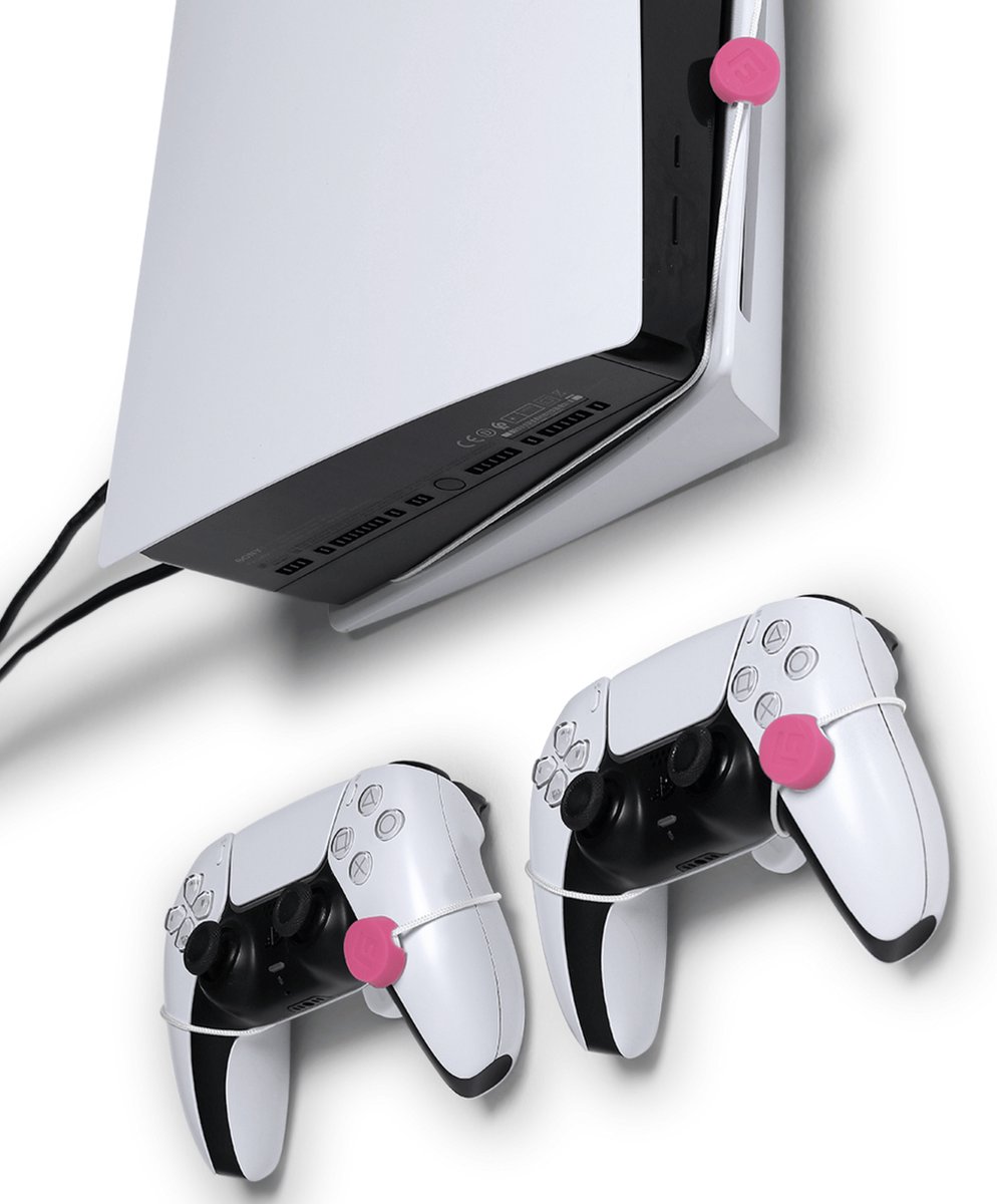 Floating Grip FG-COV-483PINK onderdeel & accessoire voor spelcomputers Wandmontage