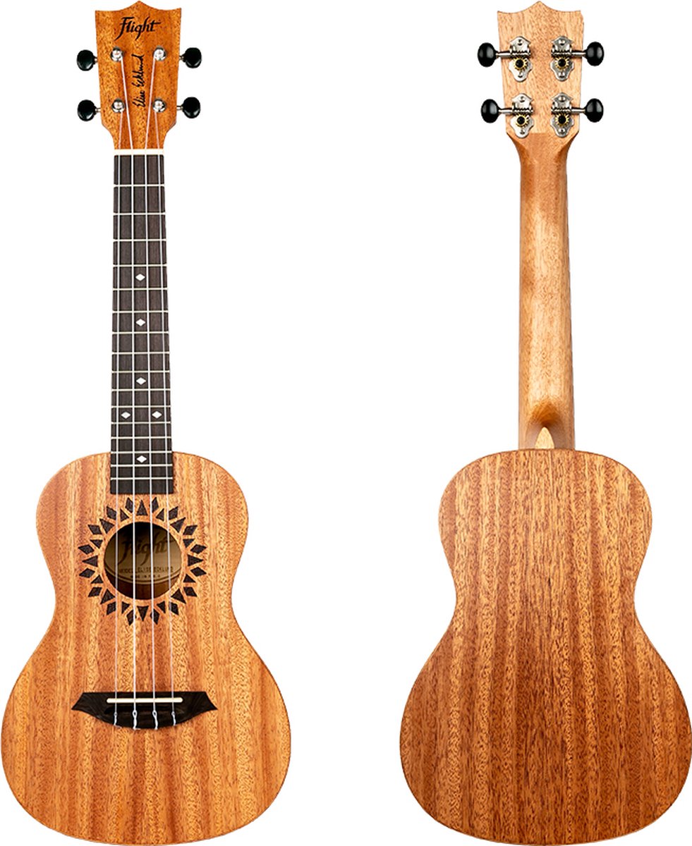 Bol.com Flight Concert Ukelele - Elise Ecklund - Artist Signature Series aanbieding