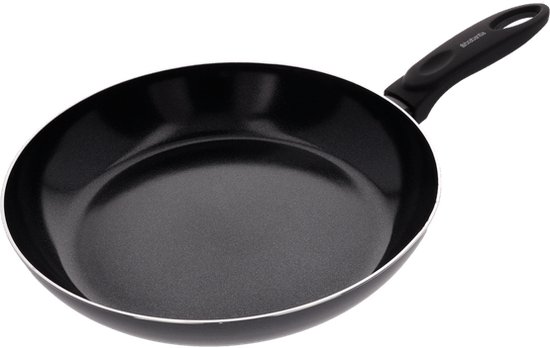 Brabantia Signal Koekenpan met Keramische Anti-aanbaklaag en Warmte-indicator - 28 cm