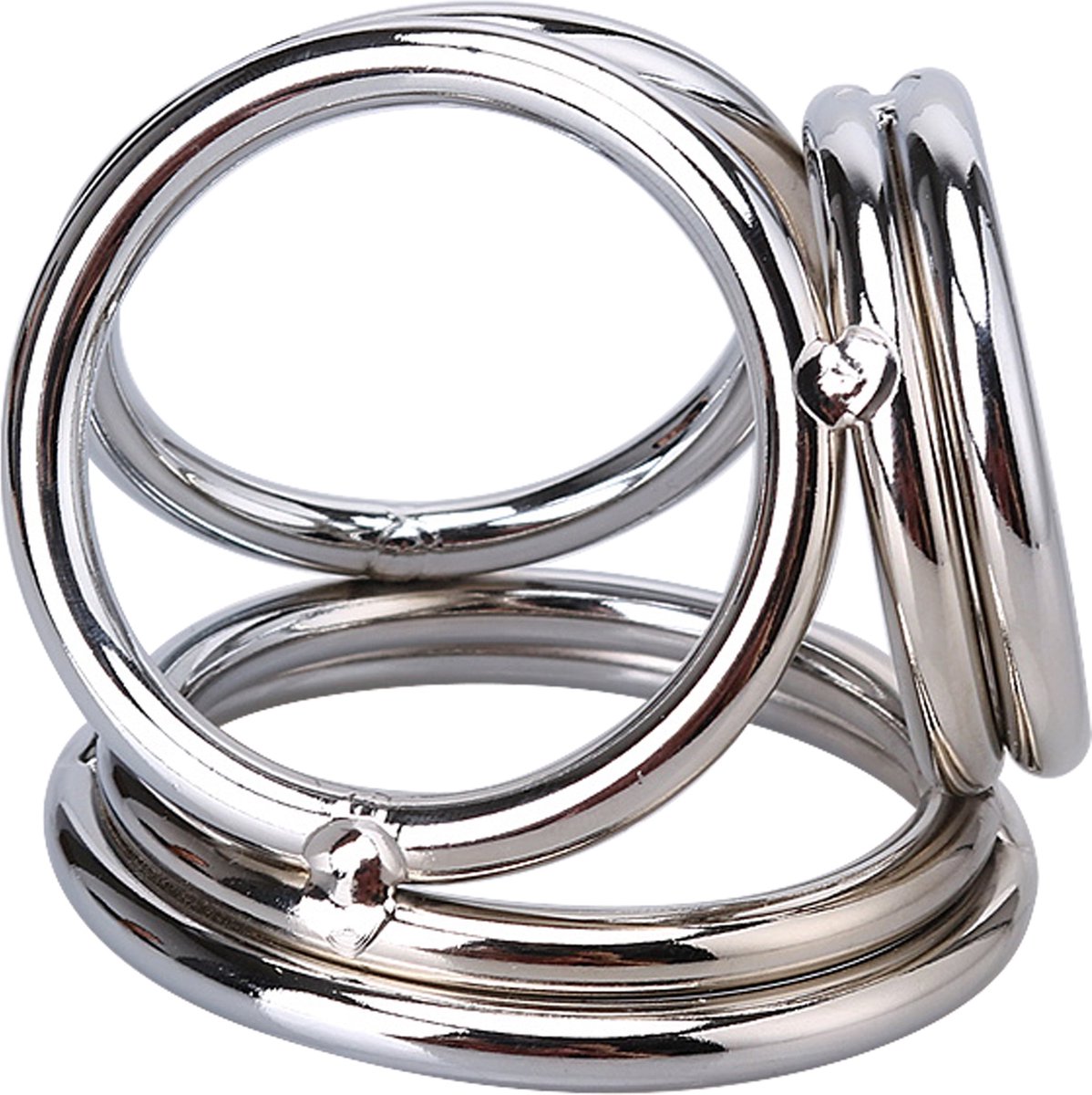 Goedkoopste Fixxx - Triple Cockring - RVS