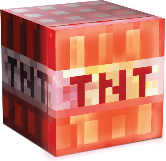 Ukonic Minecraft TNT mini fridge 220 V / 12 V - Koelbox met Minikoelkast-Functie — afbeelding 3