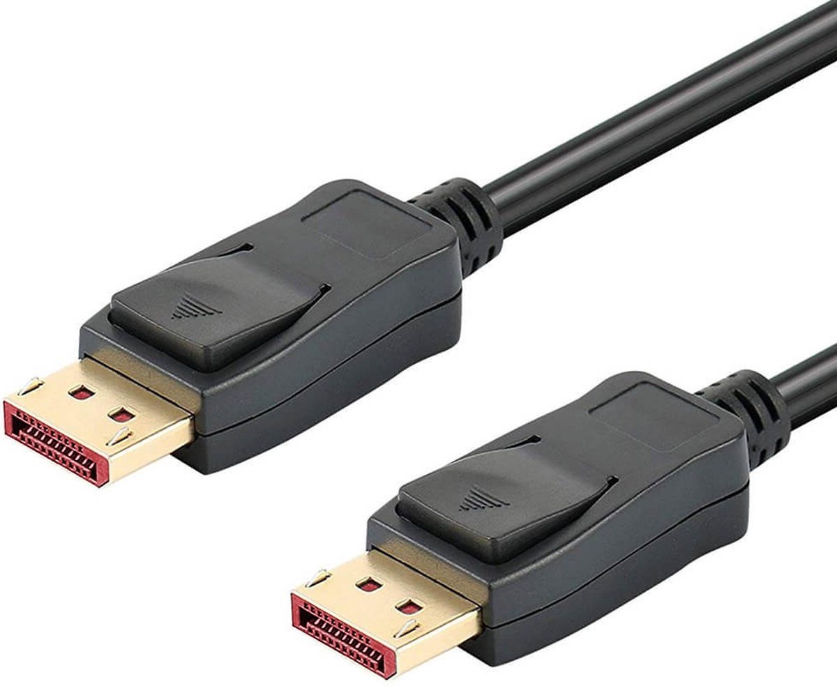 Techly ICOC DSP-A14-030NT 3 m DisplayPort Zwart