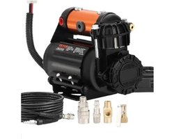 - Stille Luchtcompressor - Luchtcompressor - Luchtblazer - Zwart - 8 Bar - 70DB - 150psi