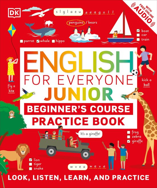DK English for Everyone Junior- English for Everyone Junior  ... - cover