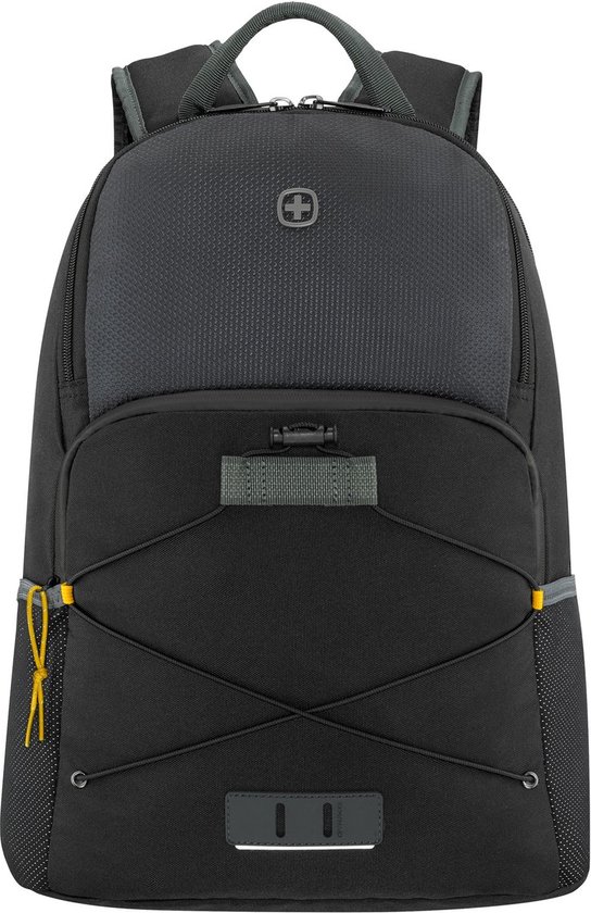 WENGER Sac à dos pour ordinateur portable pour ordinateur portable Next 23 Trayl 15,6'' Laptop Backpack 22L Gravity Black Noir