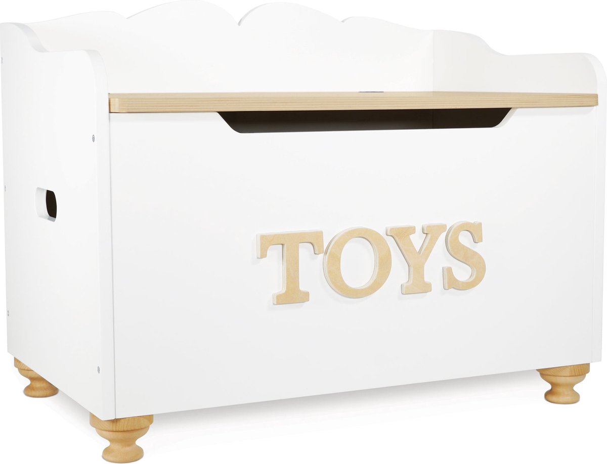 Le Toy Van - Speelgoedkist op poten met zitting