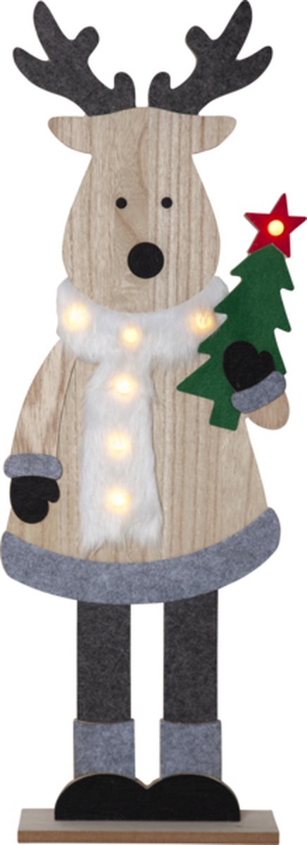 Star Trading 272-09 decoratieve verlichting Lichtdecoratie figuur 7 gloeilamp(en) LED 0,42