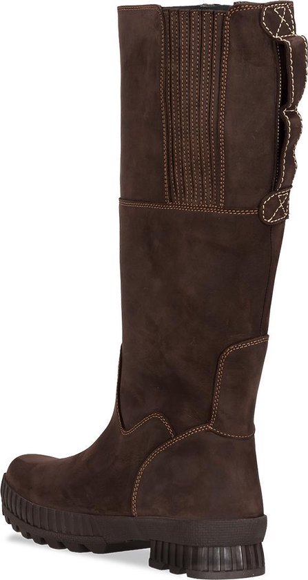 | Outdoor laarzen ZOO Heren – d. Bruin – 100 Outdoorlaarzen voor heren Vince. Waterdicht leer. Hoog