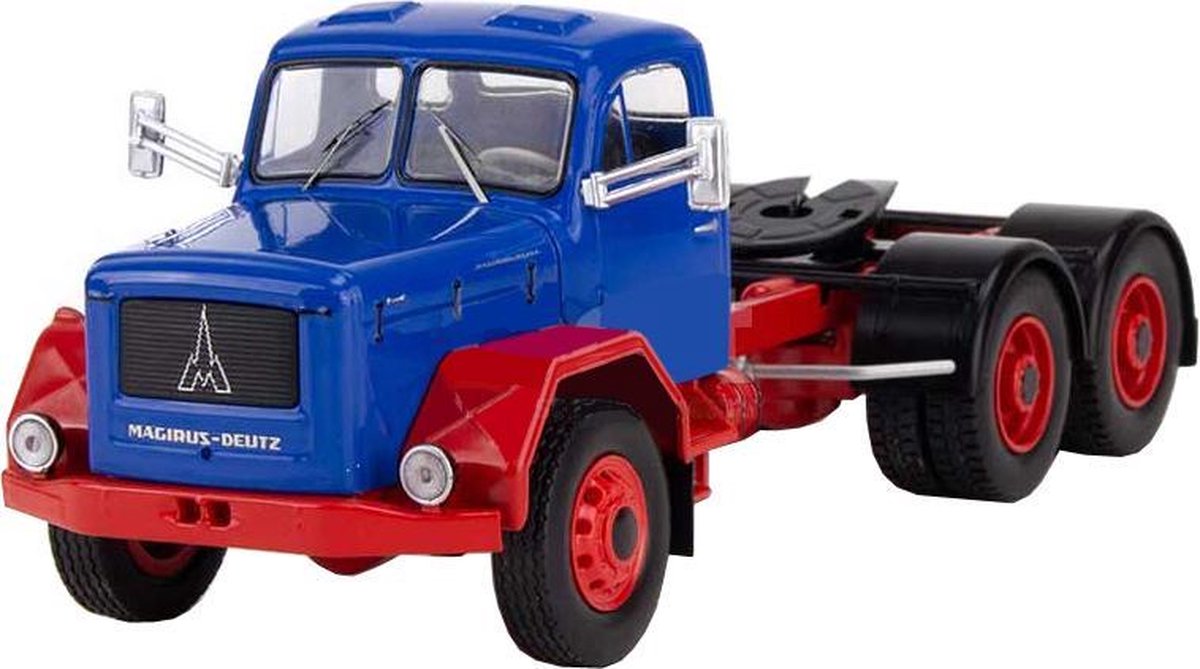 Magirus-Deutz Jupiter 6x6 - Schaalmodel 1:43 - IXO Models | bol