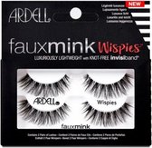 Ardell - Faux Mink Wispies - Twin Pack - zwart