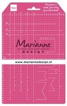 Marianne D Tools Marjoleine's Grid Cheat Sheet LR0030 149x237mm