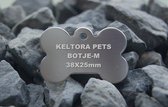 Keltora Pets Aluminium Penning Silver KPBNSI-M