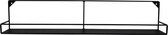 Metalen plank-zwart-80x16-Housevitamin